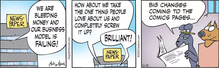 Dogs of C-Kennel for Nov 21, 2023