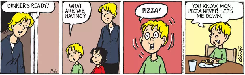 One Big Happy® for Nov 21, 2023