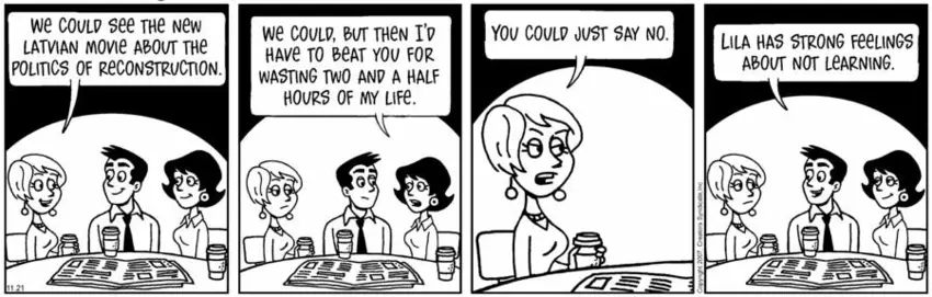 The Meaning of Lila for Nov 21, 2023