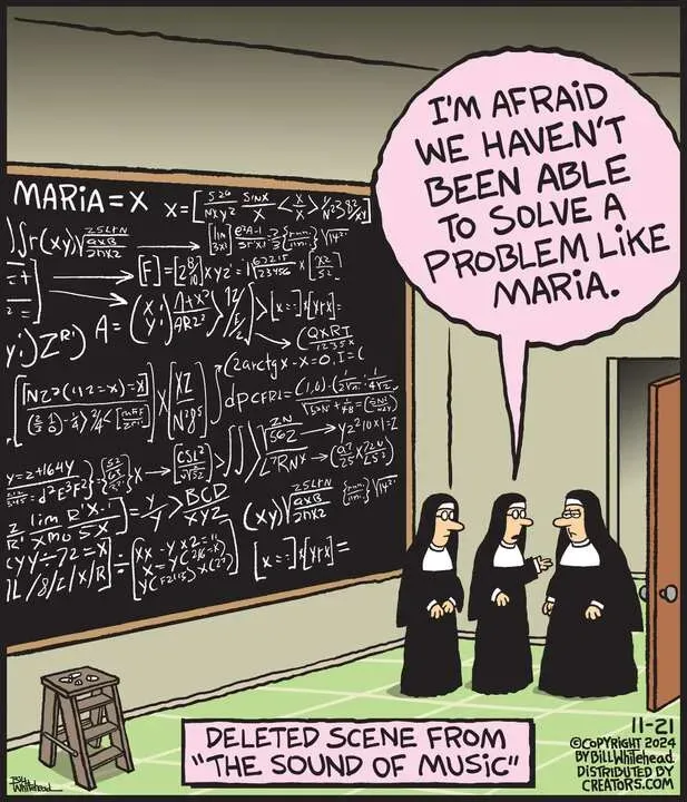 Free Range for Nov 21, 2024