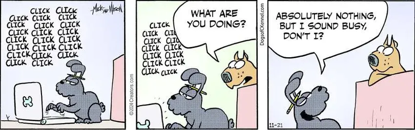 Dogs of C-Kennel for Nov 21, 2024