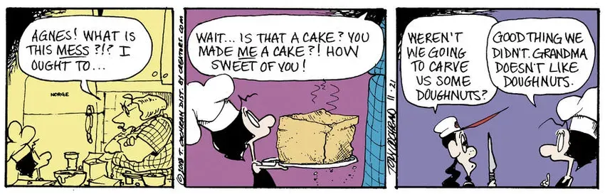 Agnes for Nov 21, 2024