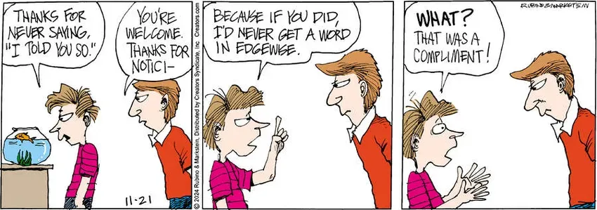 Daddy's Home for Nov 21, 2024