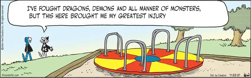 Wizard of Id for Nov 22, 2021