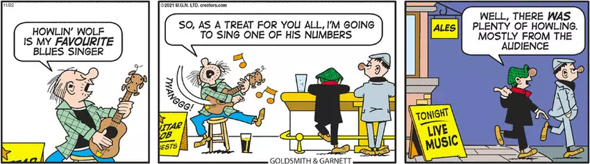 Andy Capp for Nov 22, 2021