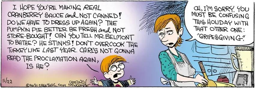 Zack Hill for Nov 22, 2021