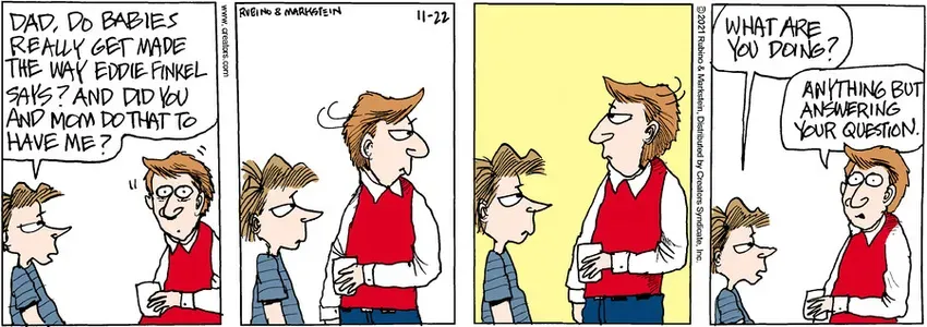 Daddy's Home for Nov 22, 2021