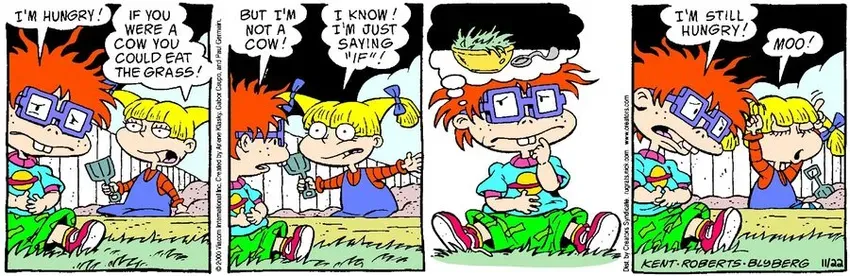 Rugrats for Nov 22, 2022