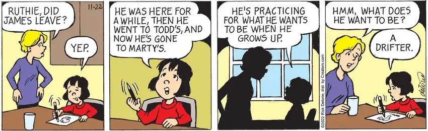 One Big Happy® for Nov 22, 2022