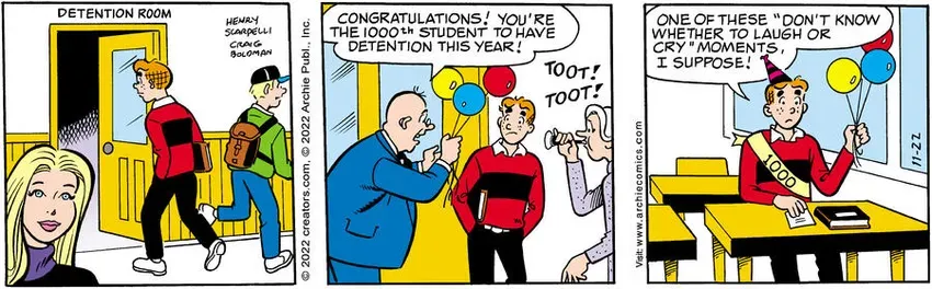 Archie for Nov 22, 2022
