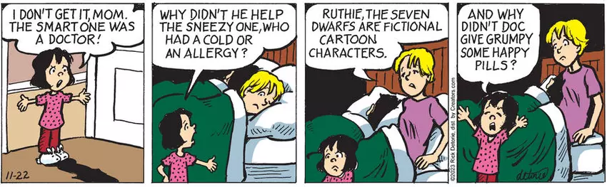 One Big Happy® for Nov 22, 2023