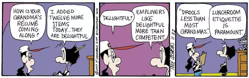 Agnes for Nov 22, 2023