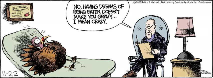 Daddy's Home for Nov 22, 2023