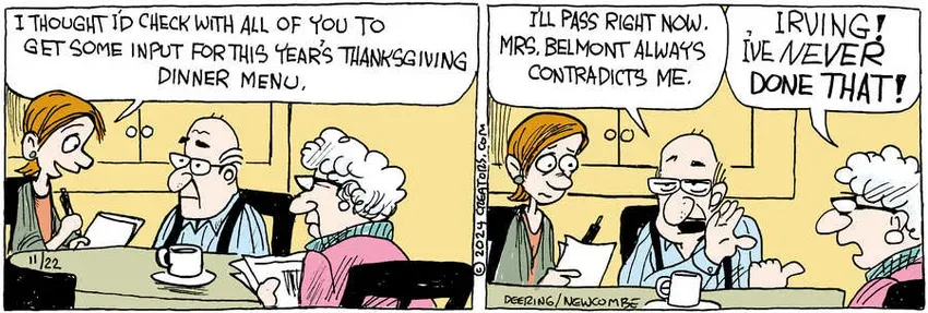 Zack Hill for Nov 22, 2024