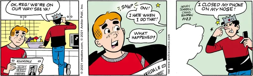 Archie for Nov 23, 2021