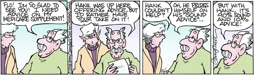 Flo & Friends for Nov 23, 2021