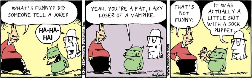 Scary Gary for Nov 23, 2021