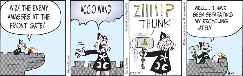 Wizard of Id for Nov 23, 2021