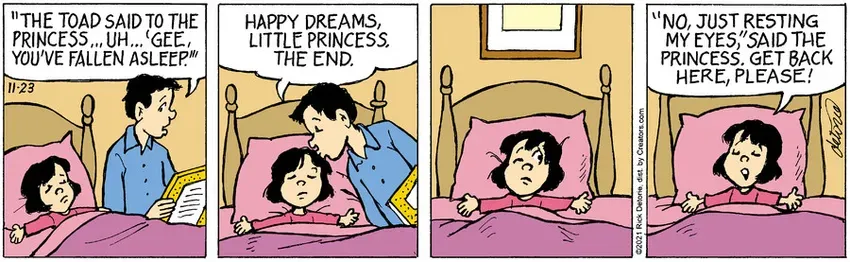 One Big Happy® for Nov 23, 2021