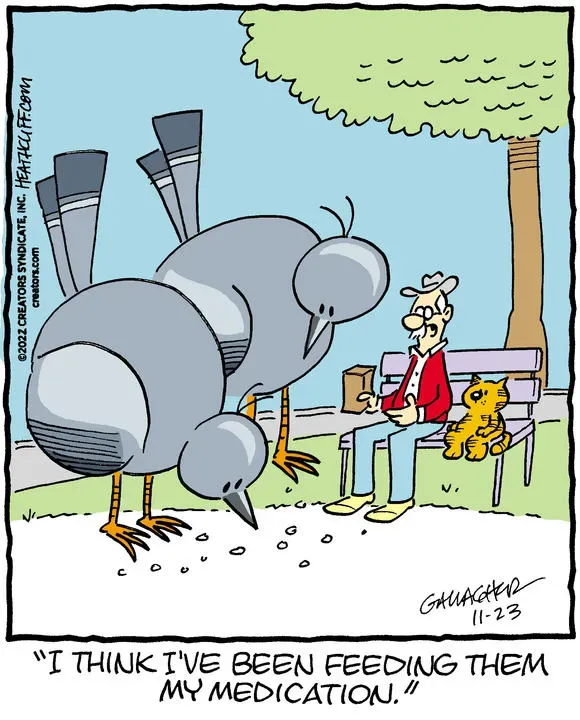 Heathcliff for Nov 23, 2022