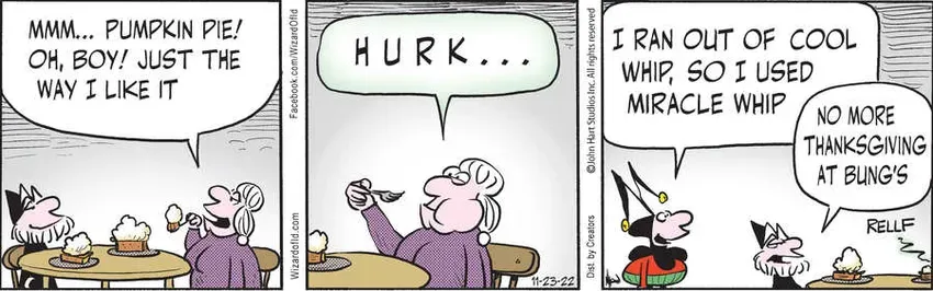 Wizard of Id for Nov 23, 2022