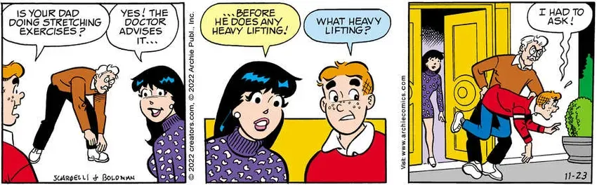Archie for Nov 23, 2022