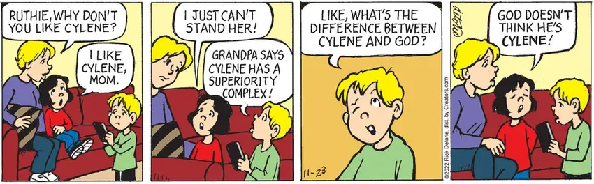 One Big Happy® for Nov 23, 2022