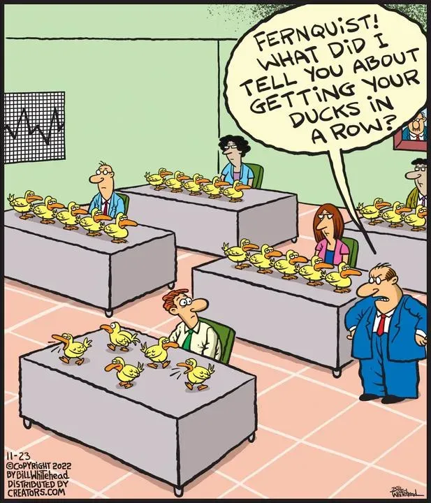 Free Range for Nov 23, 2022