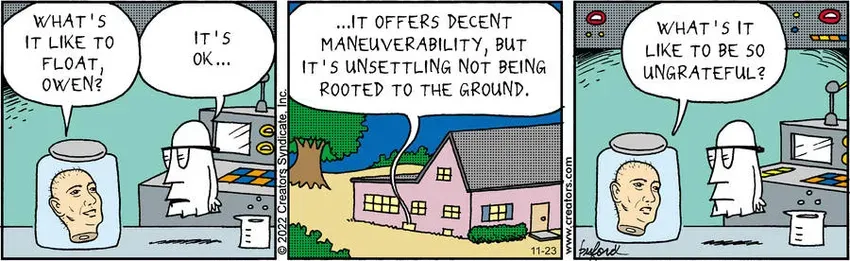 Scary Gary for Nov 23, 2022