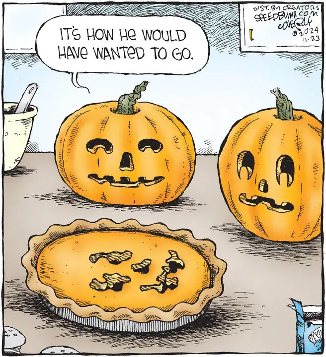 Speed Bump for Nov 23, 2024