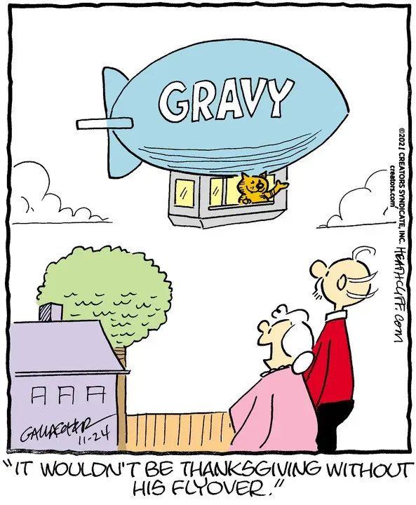 Heathcliff for Nov 24, 2021