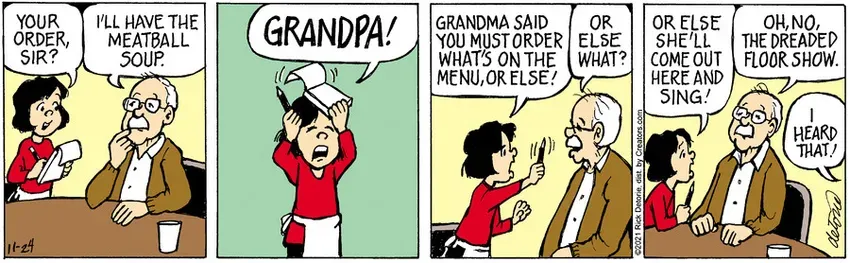 One Big Happy® for Nov 24, 2021