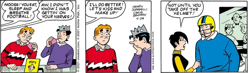 Archie for Nov 24, 2021
