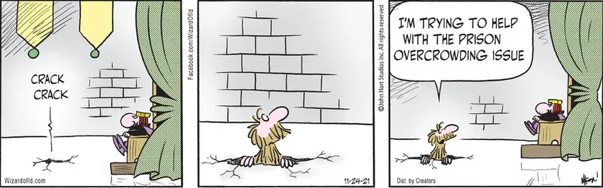 Wizard of Id for Nov 24, 2021