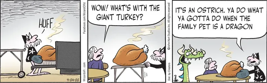 Wizard of Id for Nov 24, 2022