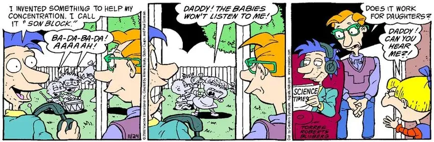 Rugrats for Nov 24, 2022