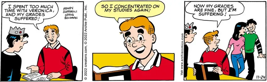 Archie for Nov 24, 2022