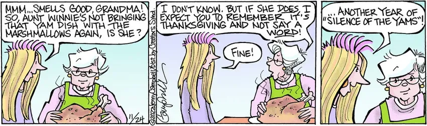 Flo & Friends for Nov 24, 2022