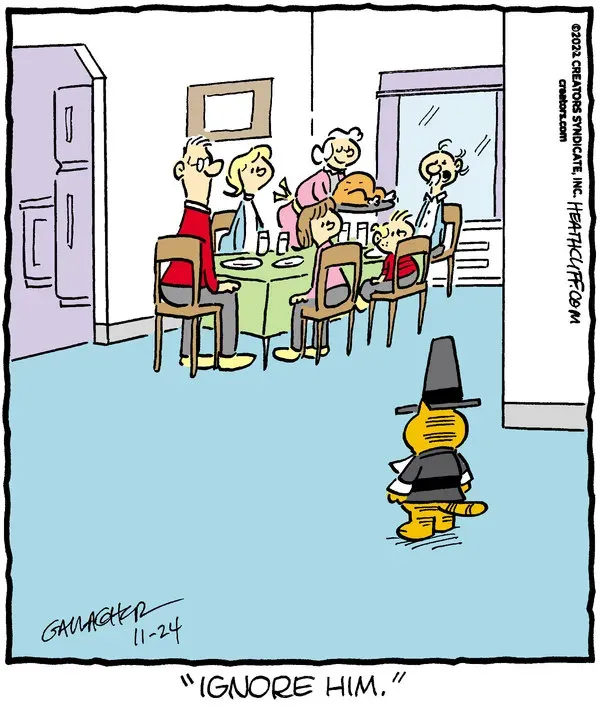 Heathcliff for Nov 24, 2022