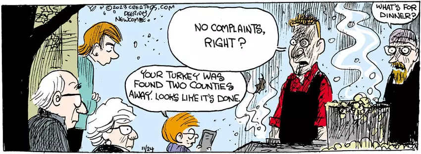 Zack Hill for Nov 24, 2023