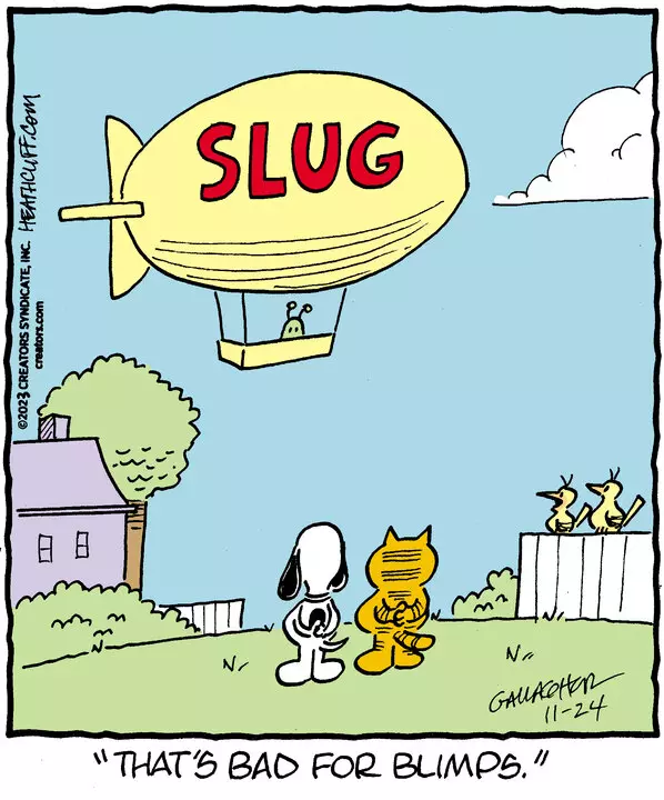 Heathcliff for Nov 24, 2023