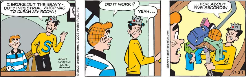 Archie for Nov 24, 2023