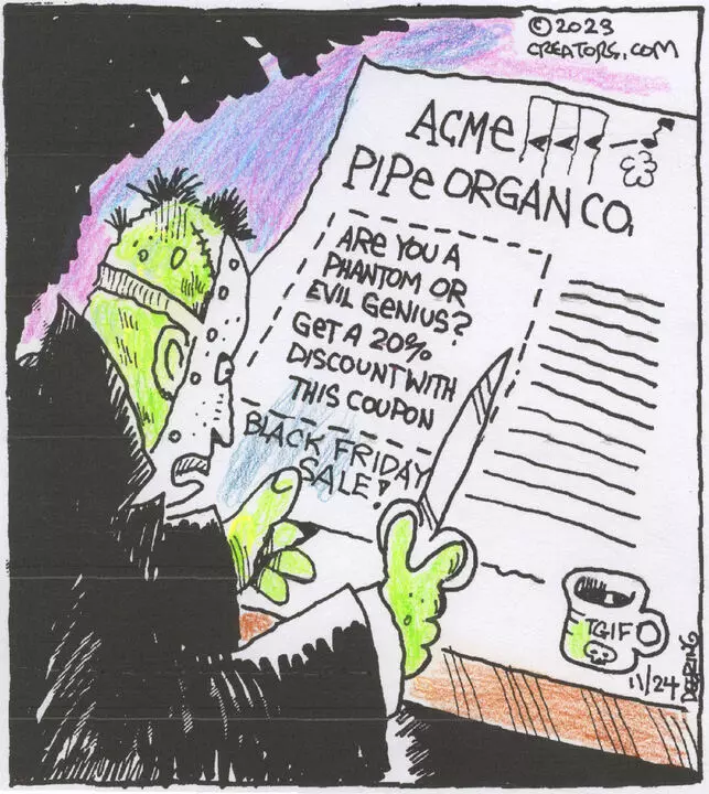 Strange Brew for Nov 24, 2023