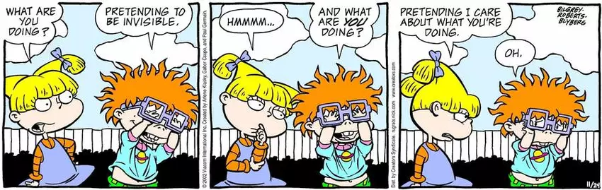 Rugrats for Nov 24, 2023