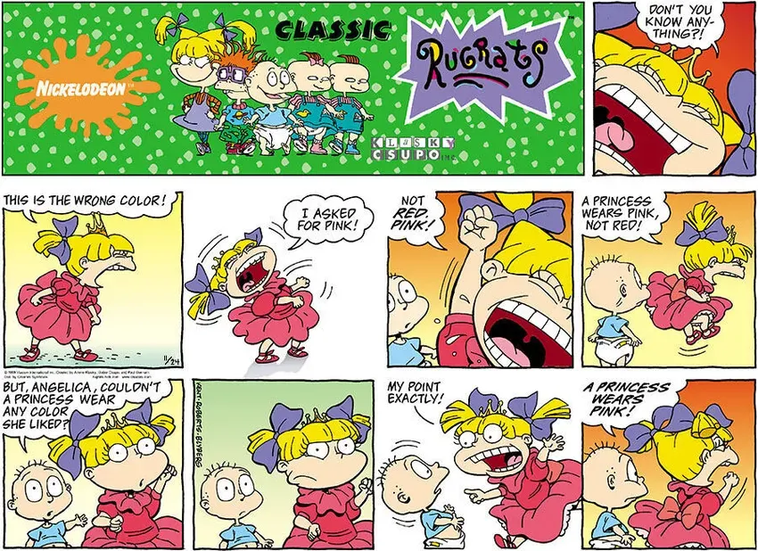 Rugrats for Nov 24, 2024