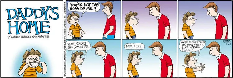 Daddy's Home for Nov 24, 2024