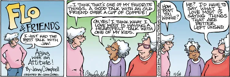 Flo & Friends for Nov 24, 2024