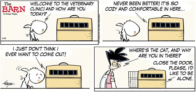 The Barn for Nov 24, 2024