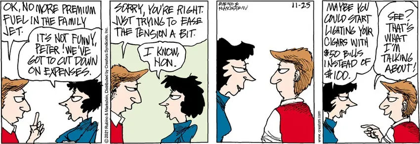 Daddy's Home for Nov 25, 2021