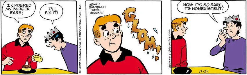 Archie for Nov 25, 2022